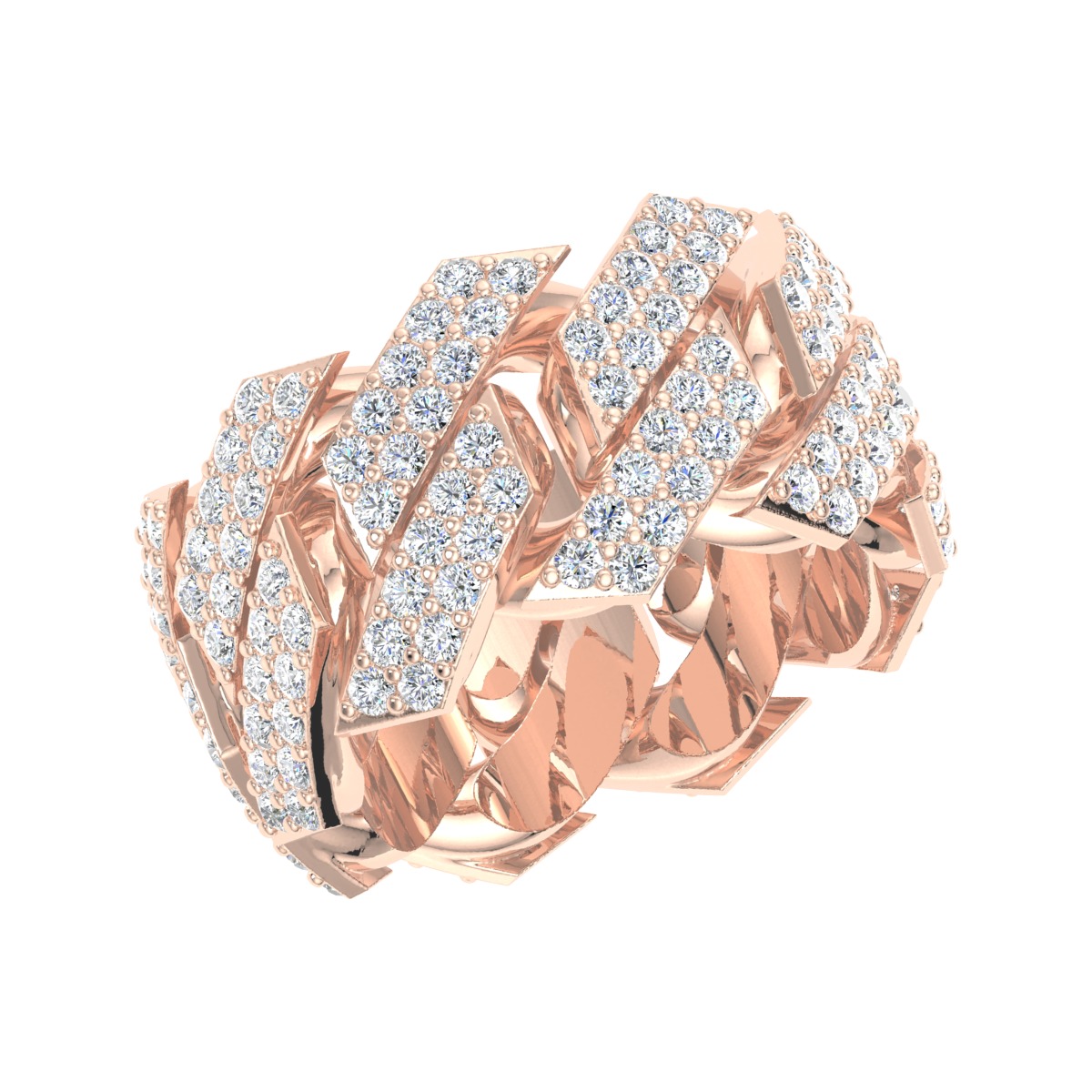 CUBAN RING 3D print model_6