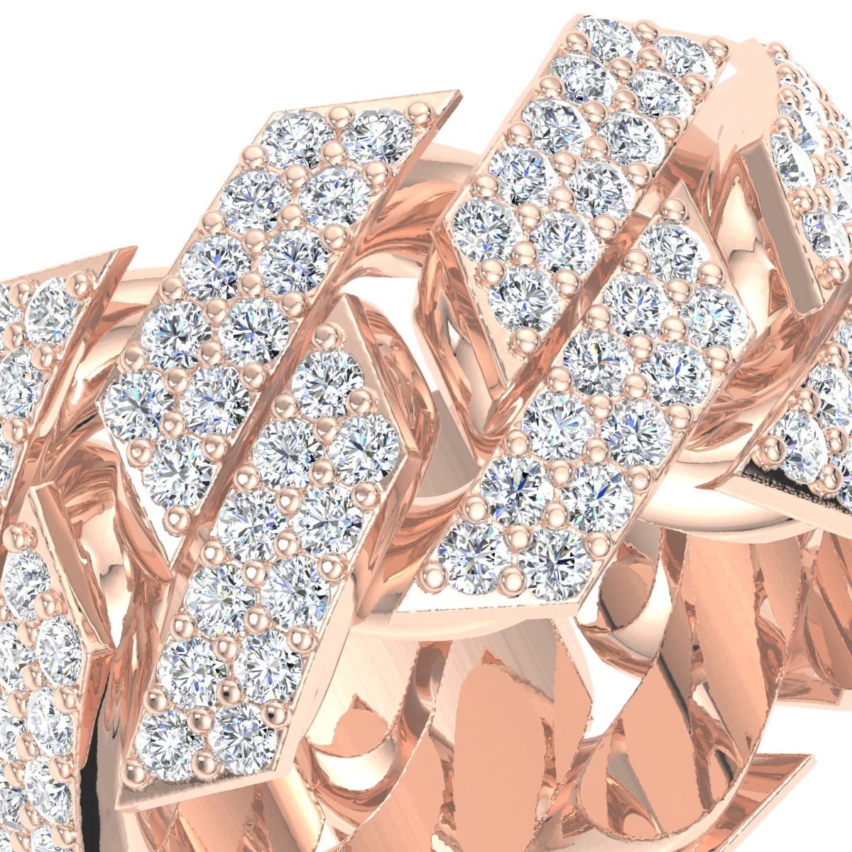 CUBAN RING 3D print model_7