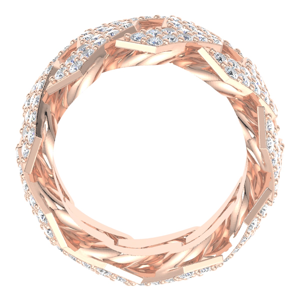 CUBAN RING 3D print model_8