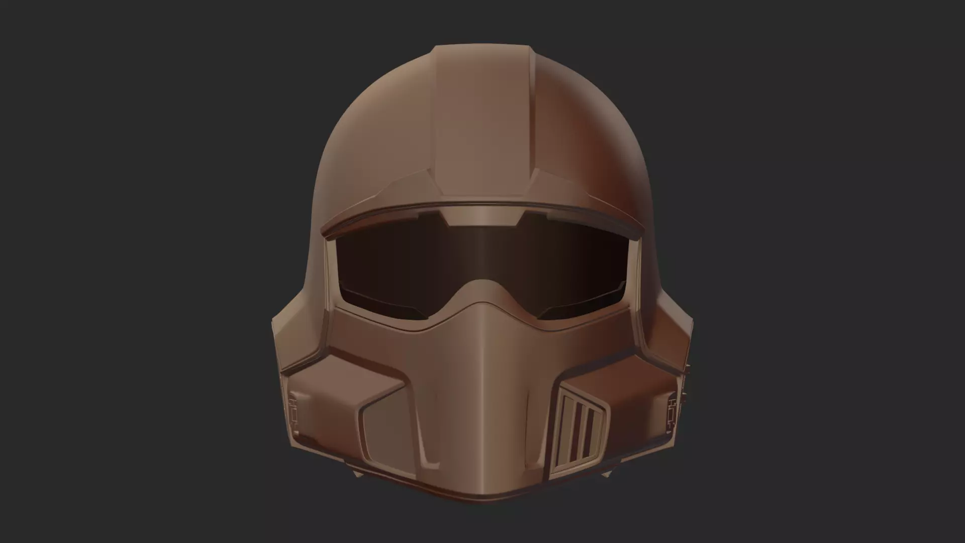 HELLDIVERS 2 HELMET STL Printable version 3D print model_0