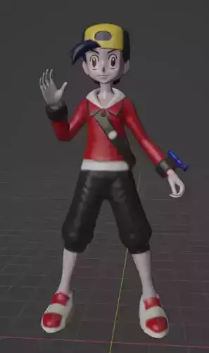 pokemon trainer Ethan