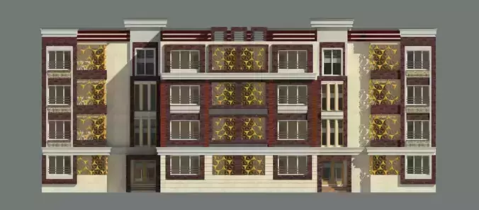 Exterior Design of Building