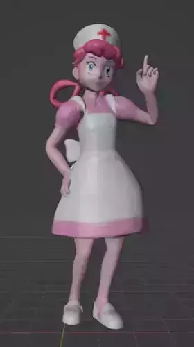 nurse joy jotho 