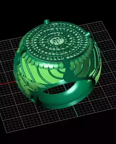 99 names of Allah Ring