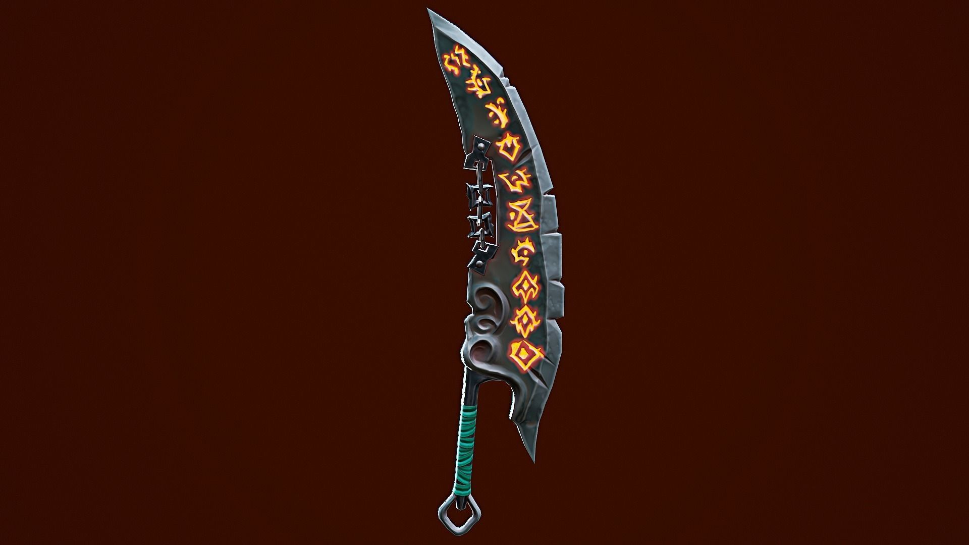 Mega Pack Stylize Weapons Low-poly 3D model_12