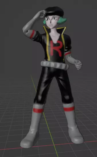 team rocket Proton 3D print model