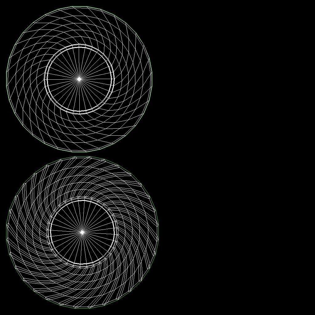 Cherry in Plate Low-poly 3D model_18