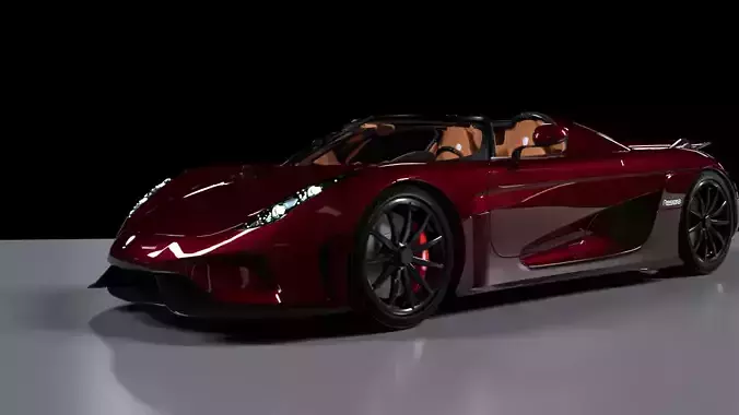 Koenigsegg Regera