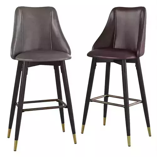Homy Casa Bar Stool 3D model