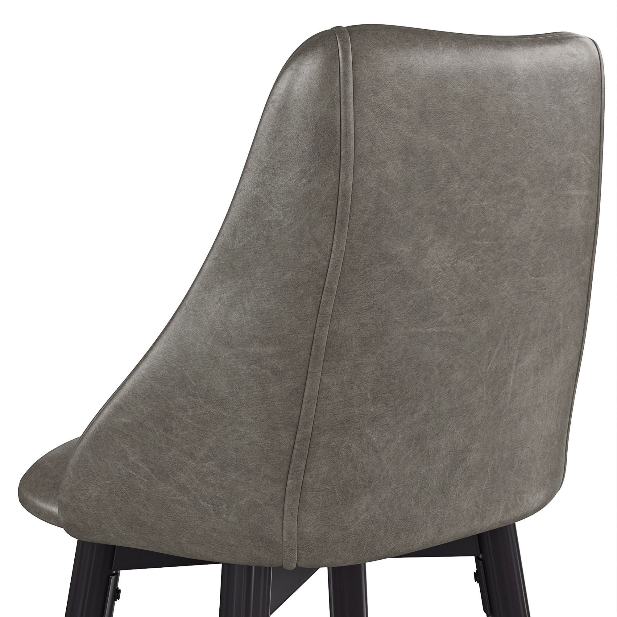 Homy Casa Bar Stool 3D model_6