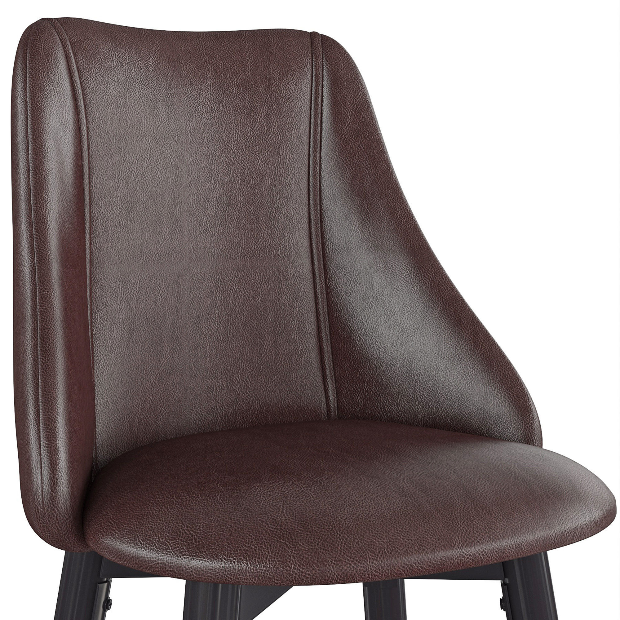 Homy Casa Bar Stool 3D model_3