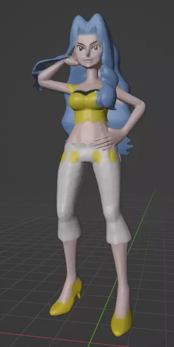 elite four Karen 3D print model_0