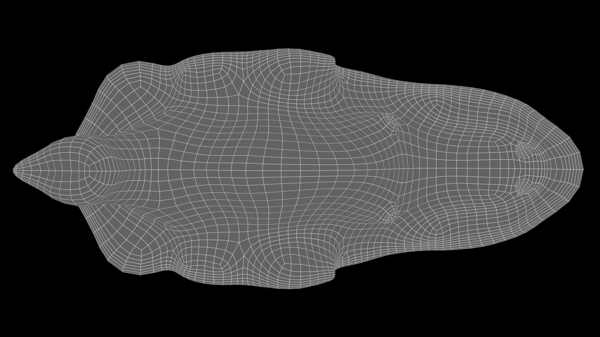 Aqua marine Sea Creature 3D model_12