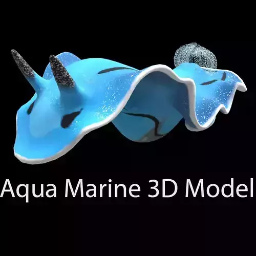 Aqua marine Sea Creature