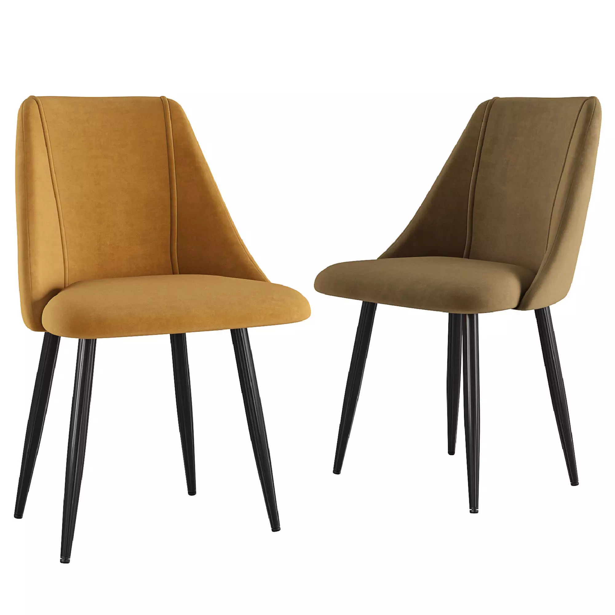 Chair Morgan 3D model