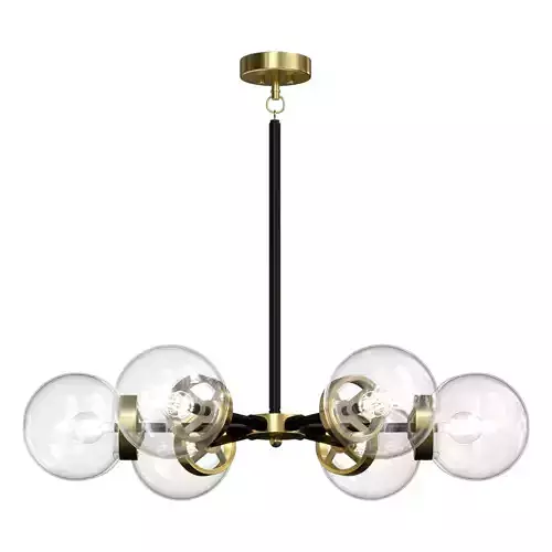  URBAN GLOBE RADIAL light 3D model