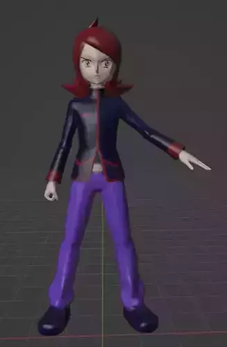 pokemon trainer Silver