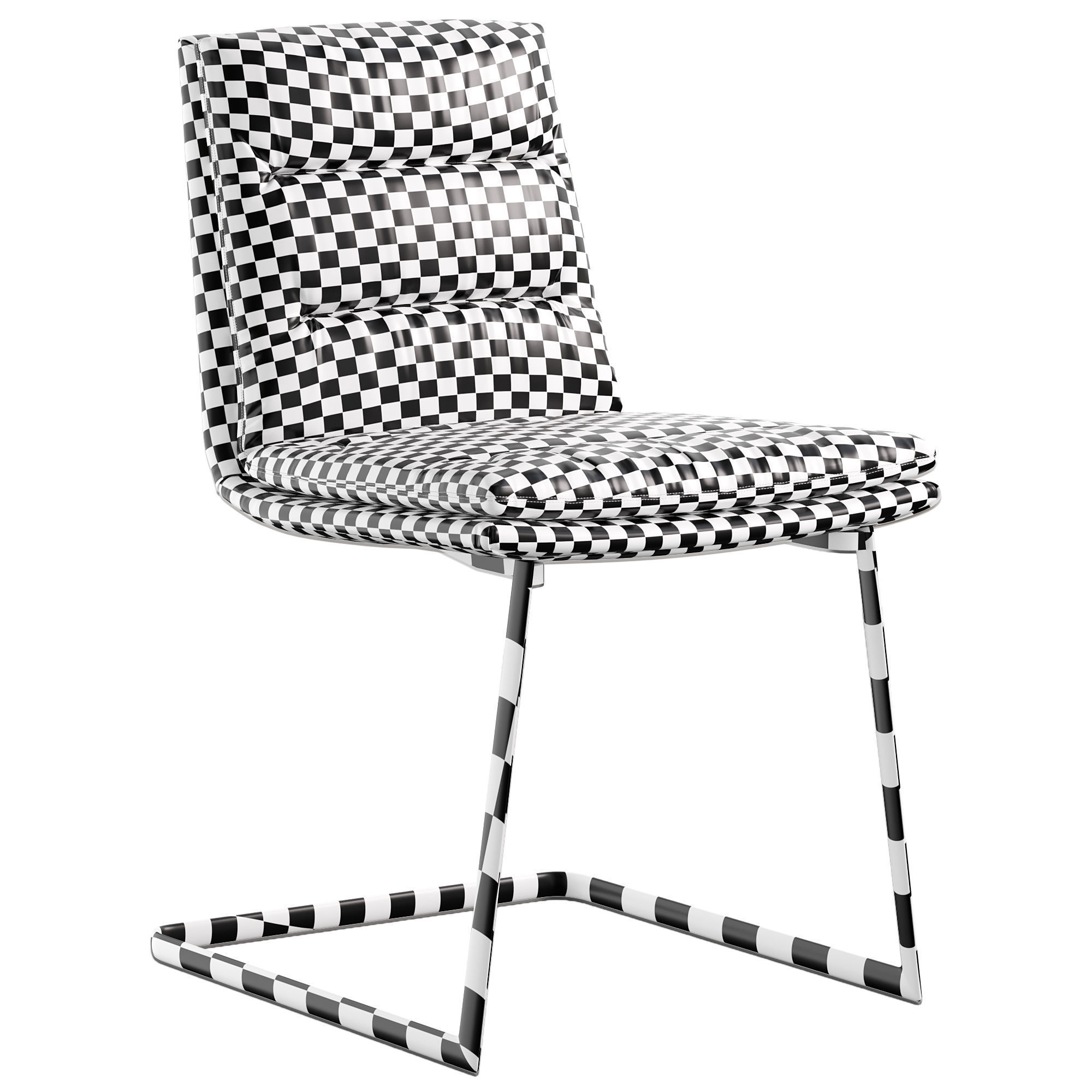  LADY chair by EFORMA 3D model_3