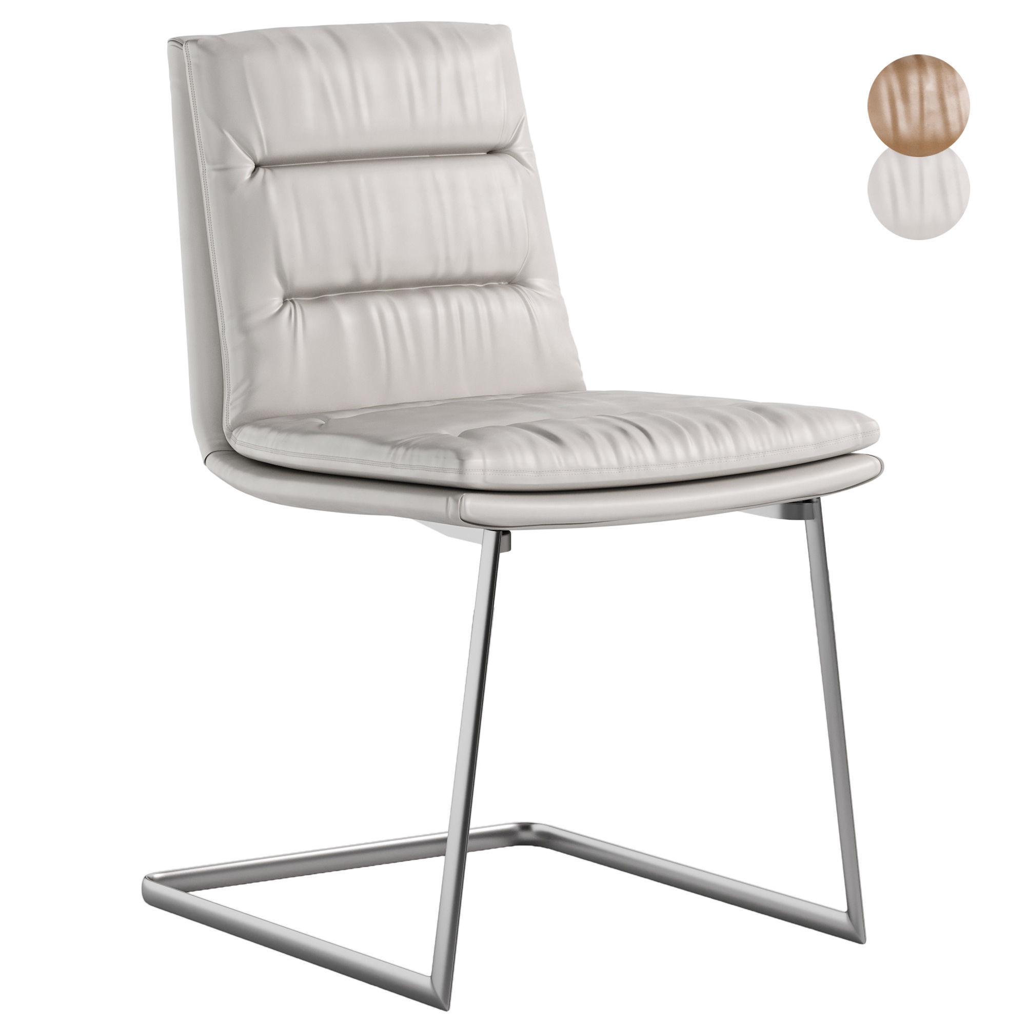  LADY chair by EFORMA 3D model_1