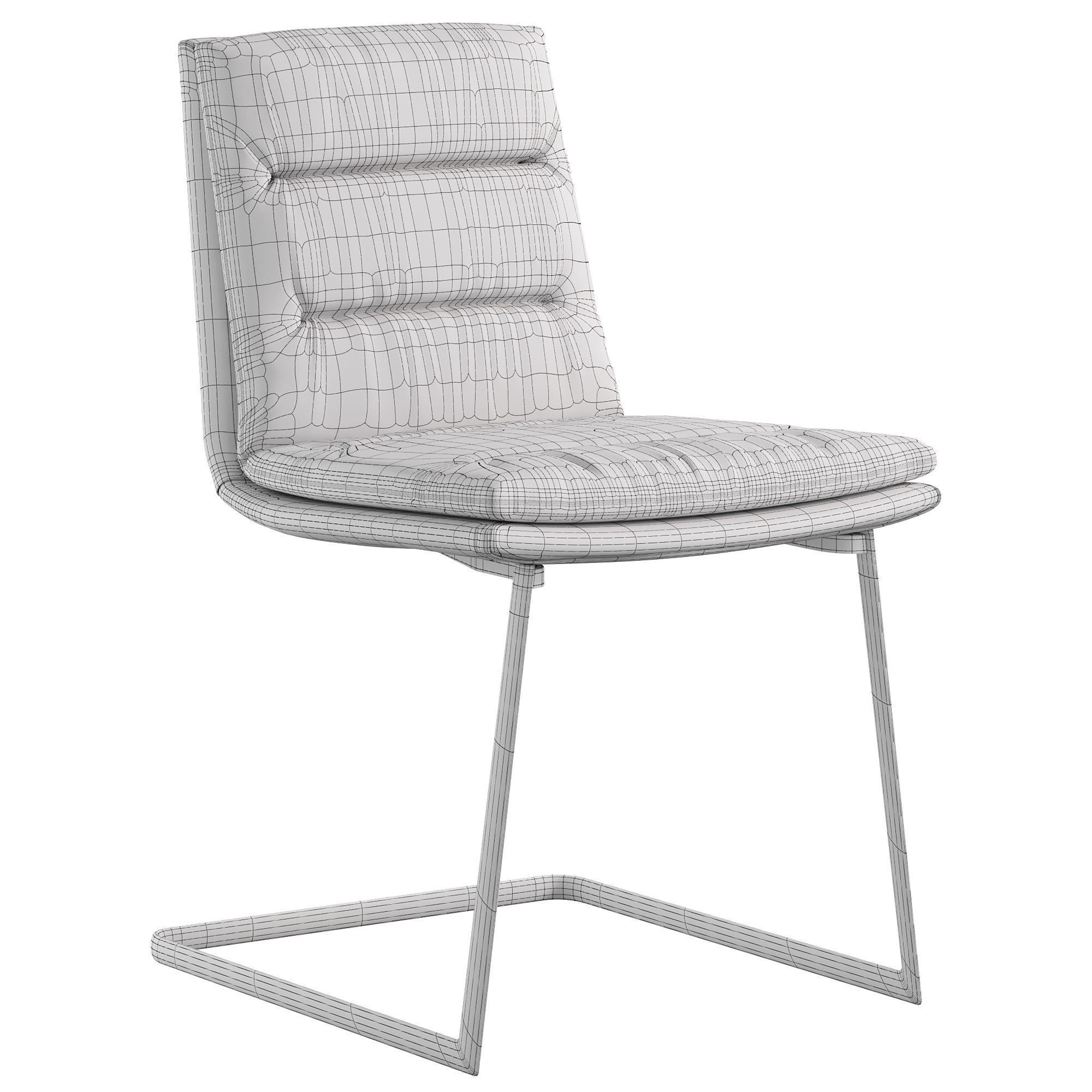  LADY chair by EFORMA 3D model_2