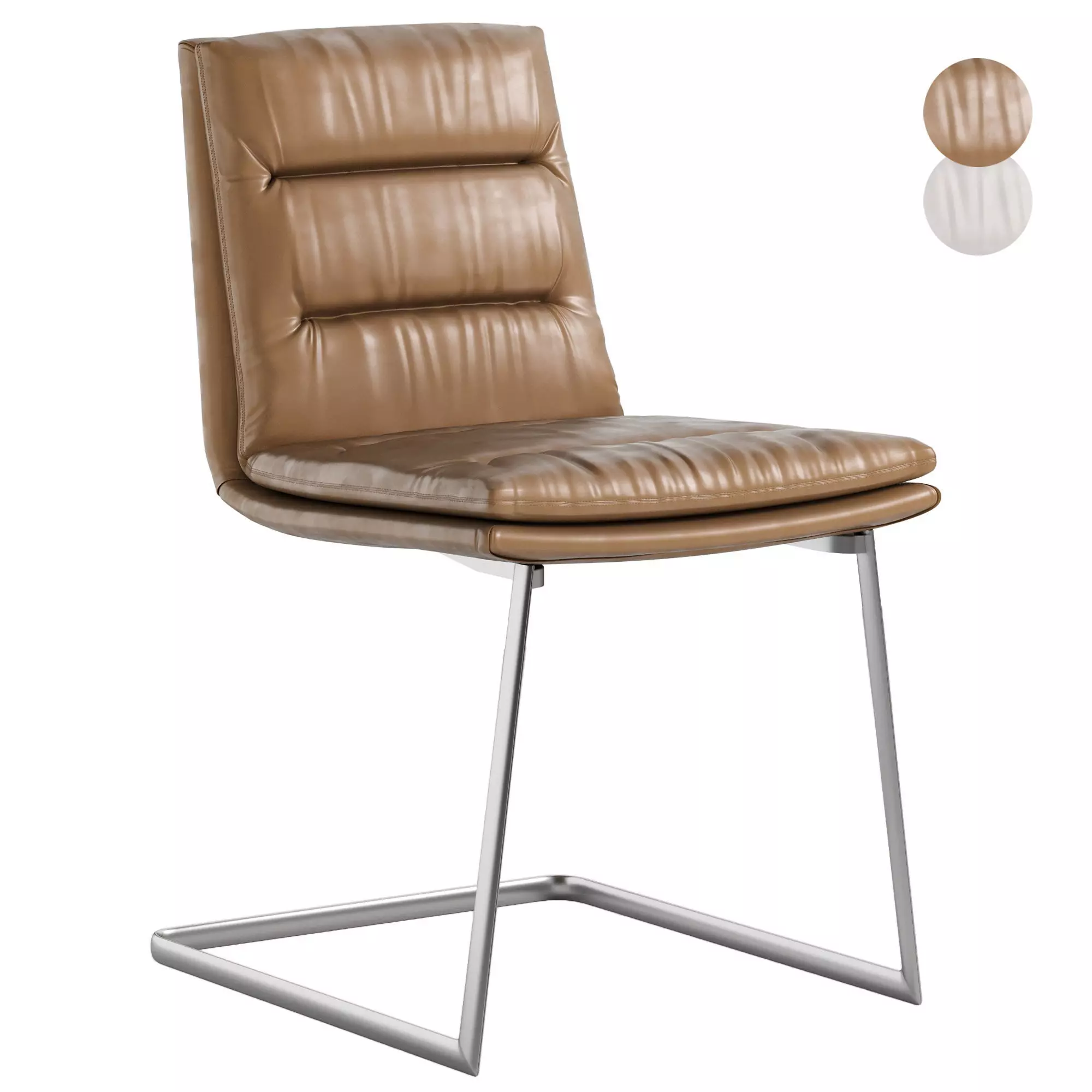  LADY chair by EFORMA 3D model_0