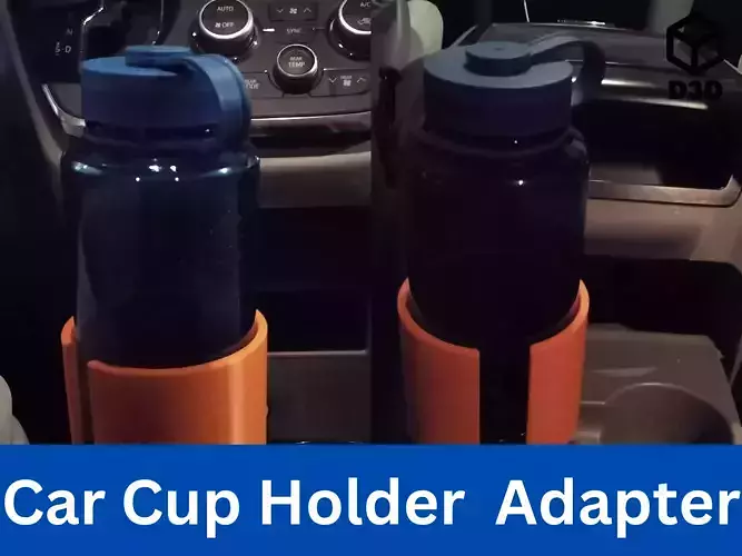 Car Cup Holder Adapter 3D print model