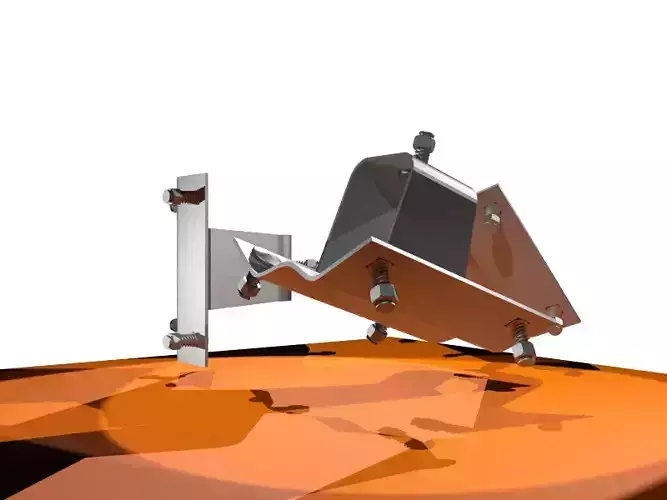 ABRAZADERA PARA POSTE