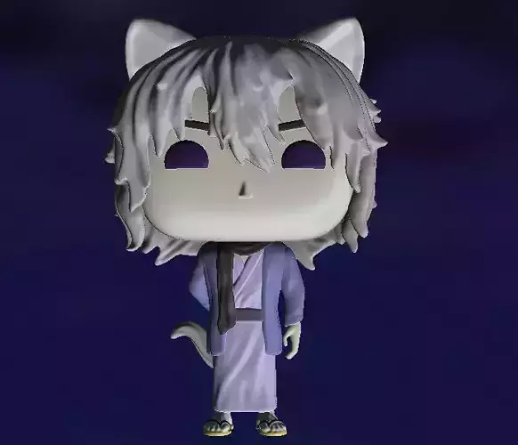 Funko Tomoe Kamisama Hajimemashita 3D print model