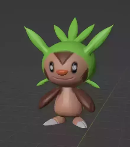 Chespin Free 3D print model