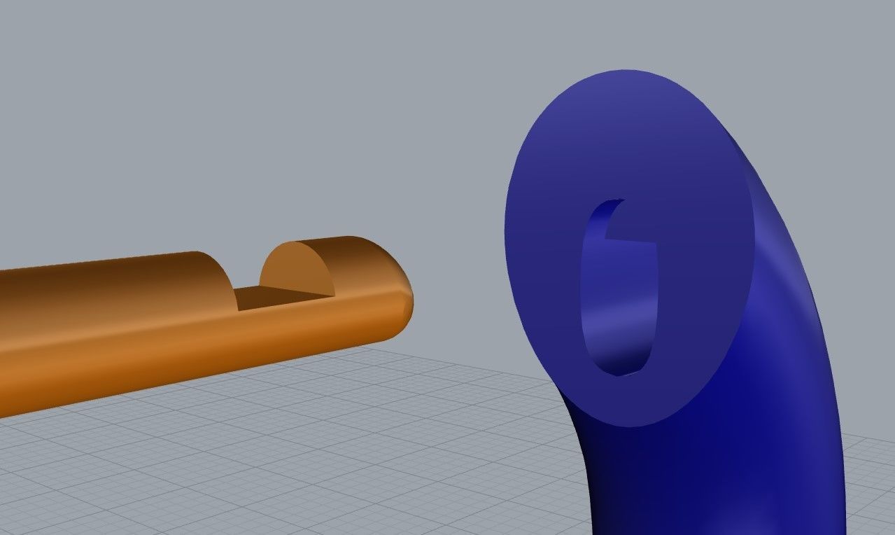 Tiffany Earrings 3D print model_8