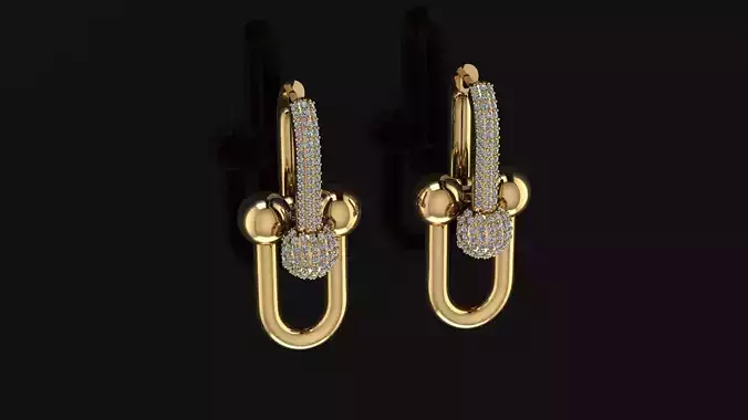 Tiffany Earrings 