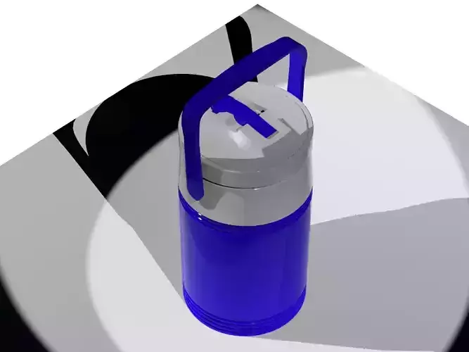 TERMO DE AGUA 3D model