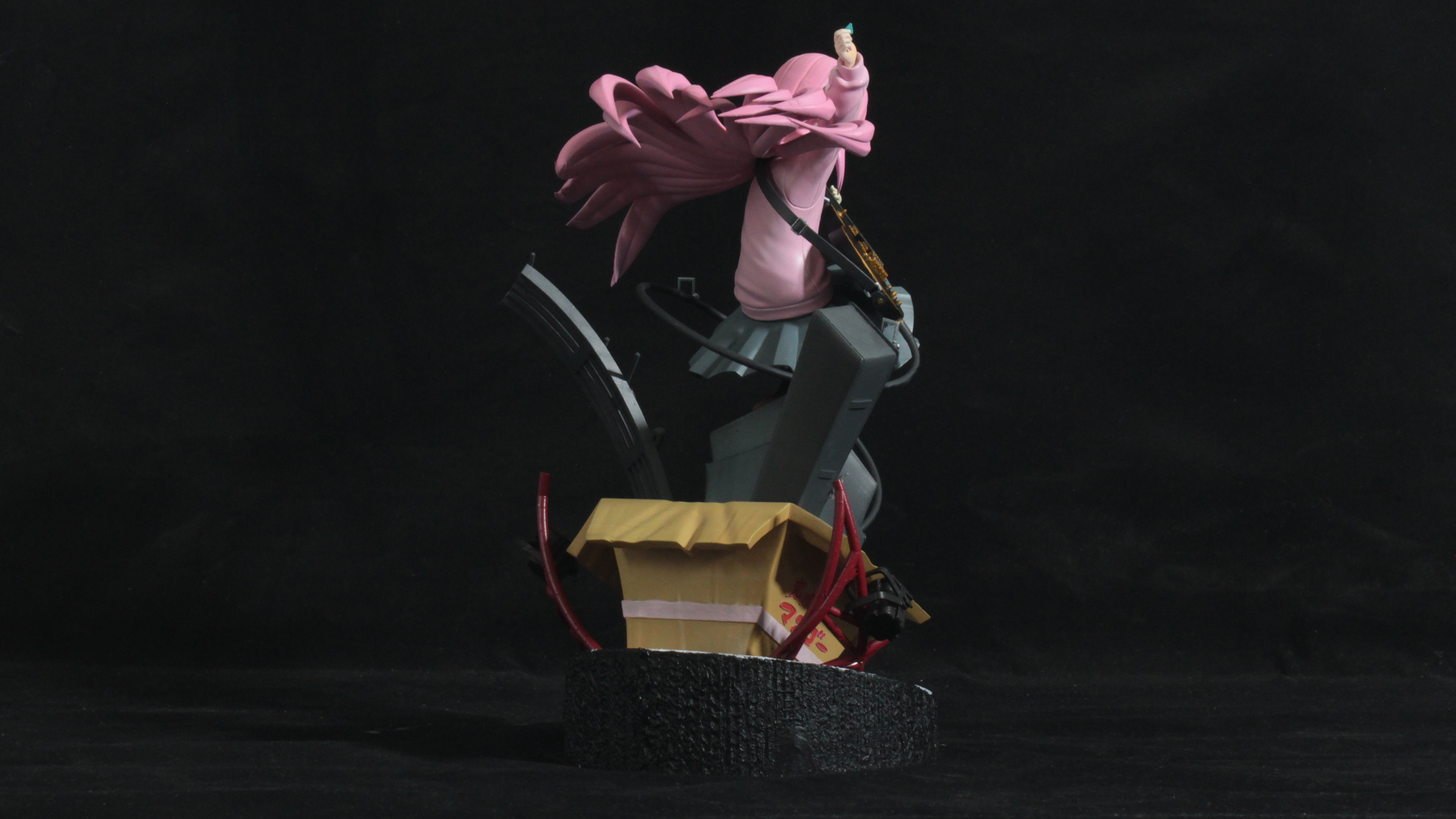 Hitori Gotoh - Bocchi The Rock 3d Print Figure 3D print model_4