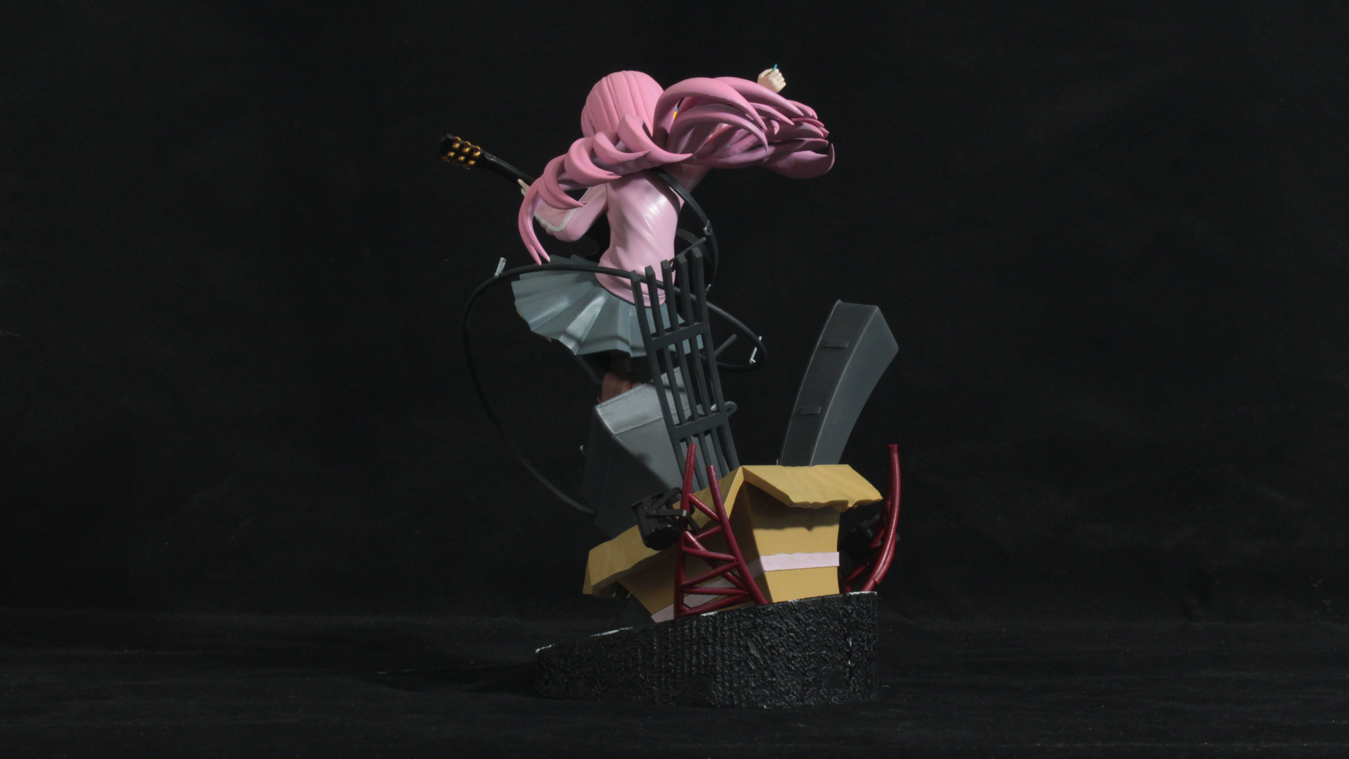 Hitori Gotoh - Bocchi The Rock 3d Print Figure 3D print model_6