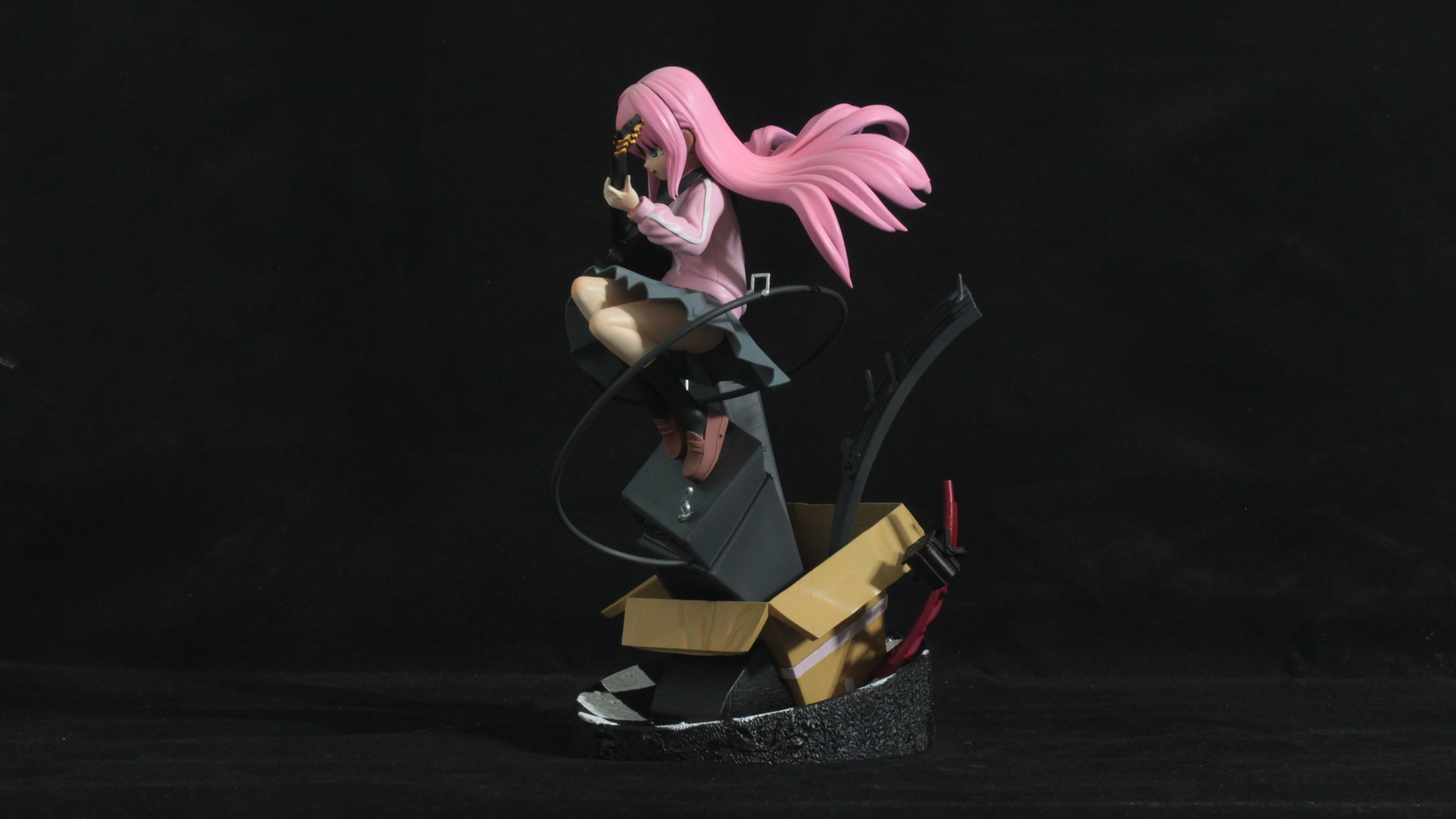 Hitori Gotoh - Bocchi The Rock 3d Print Figure 3D print model_8