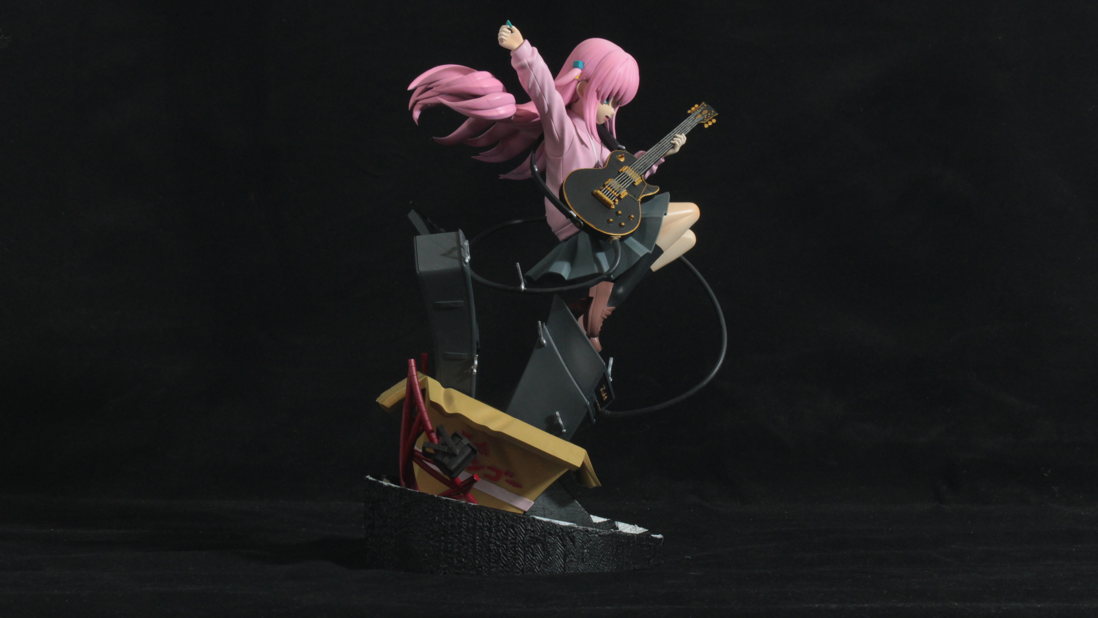 Hitori Gotoh - Bocchi The Rock 3d Print Figure 3D print model_3