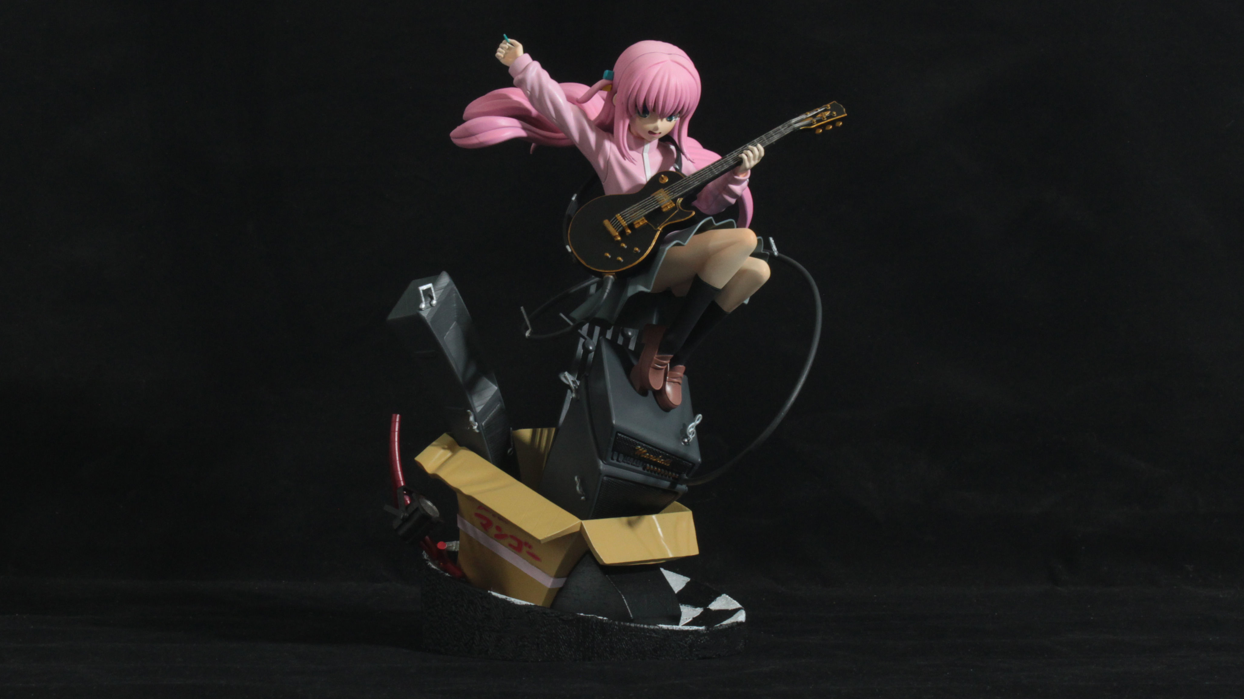 Hitori Gotoh - Bocchi The Rock 3d Print Figure 3D print model_1