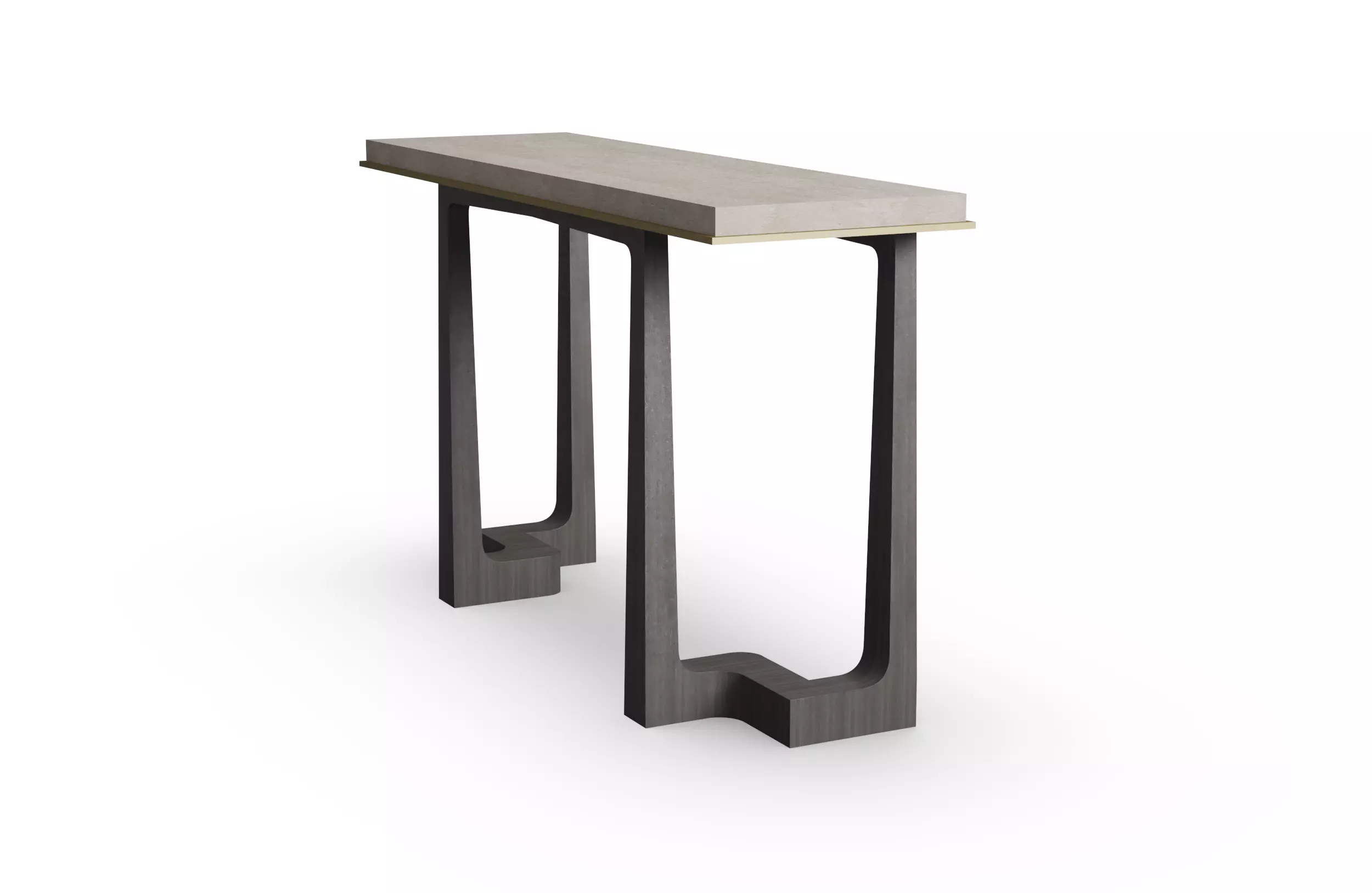 Console table 3D model_0