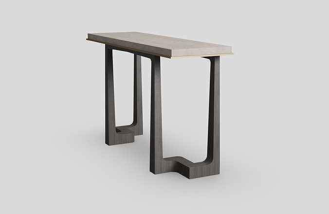Console table 3D model