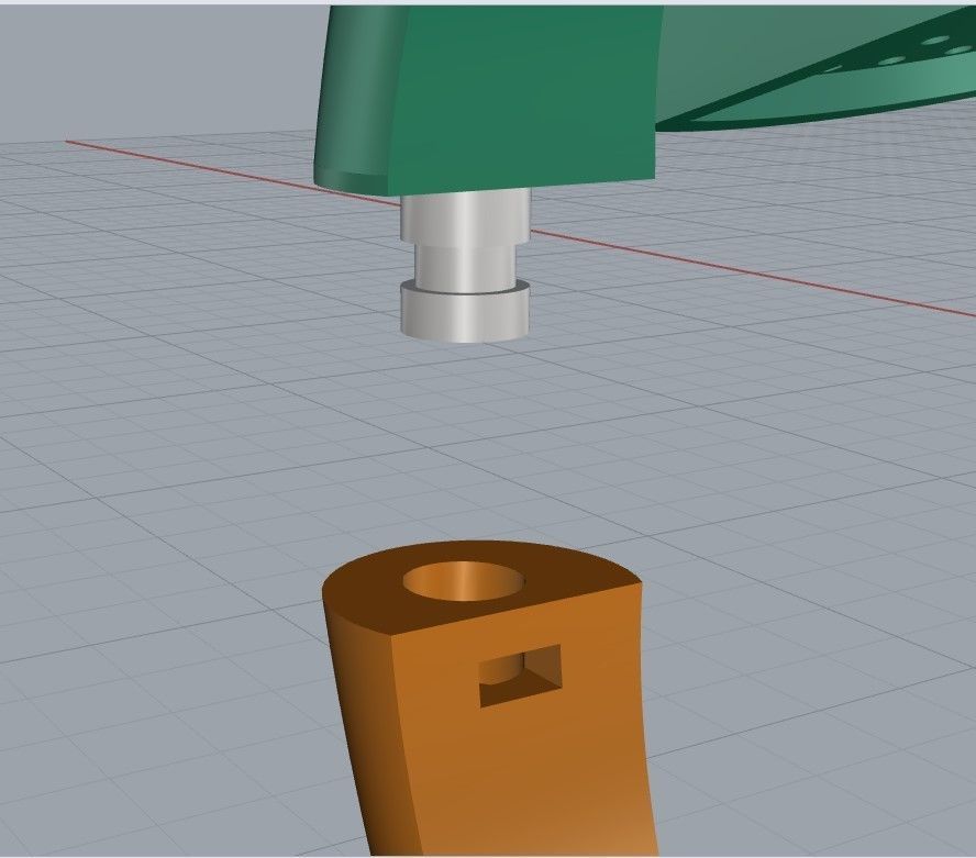 Ring and Earrings in flower style 3D print model_15