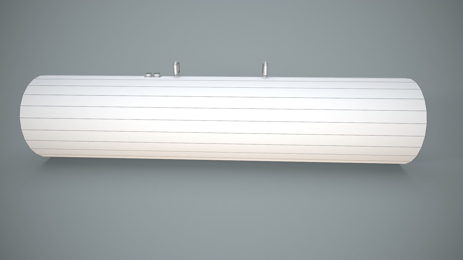 Missile Launcher M-261 Low-poly 3D model_14