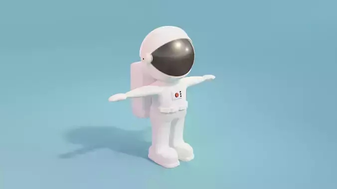 Astronaut - Space man character - toy - cartoon