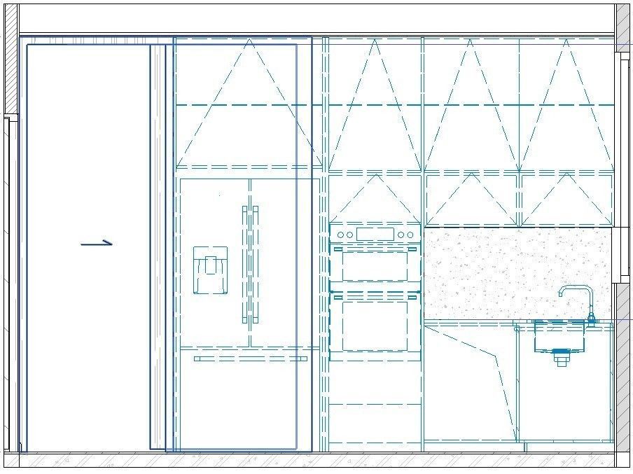 KITCHEN CABINET - REVIT 3D model_3