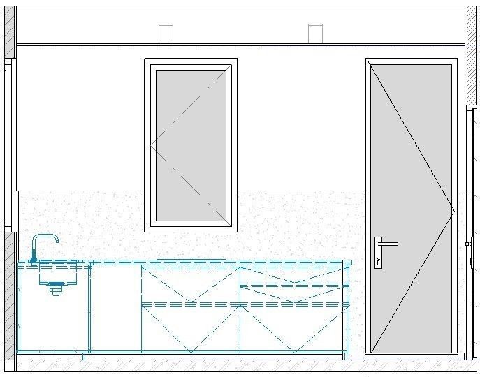 KITCHEN CABINET - REVIT 3D model_2