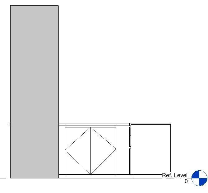KITCHEN CABINET - REVIT 3D model_4