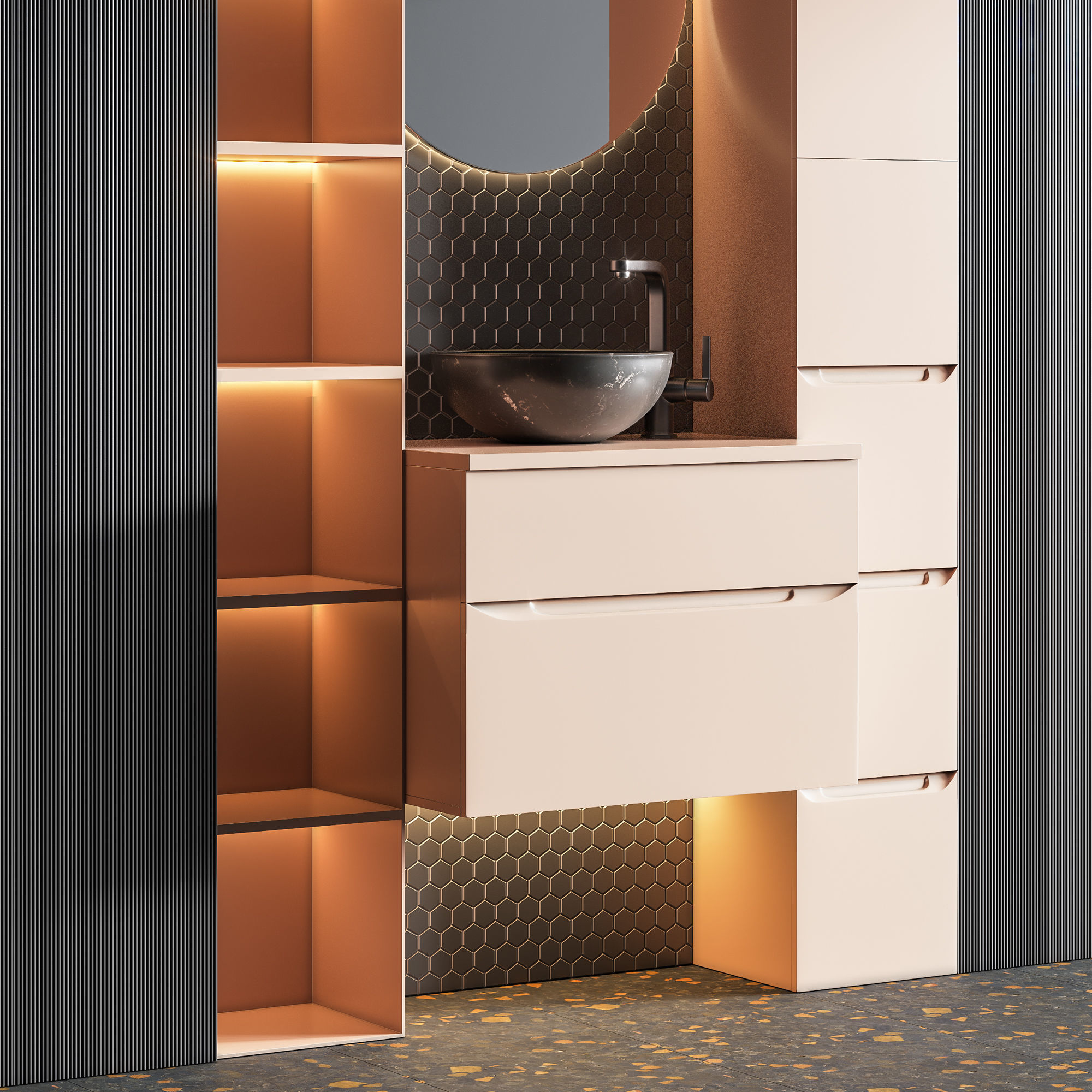 bath set 2 3D model_6