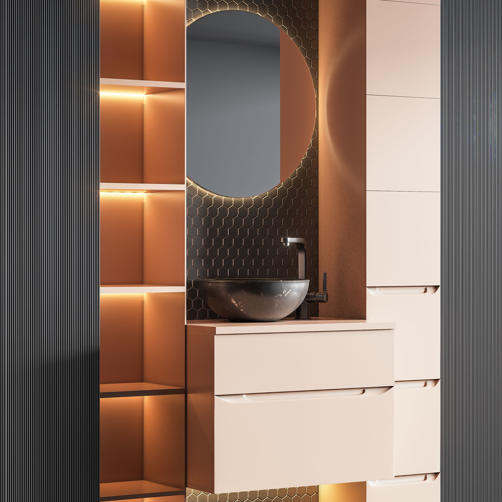 bath set 2 3D model_1