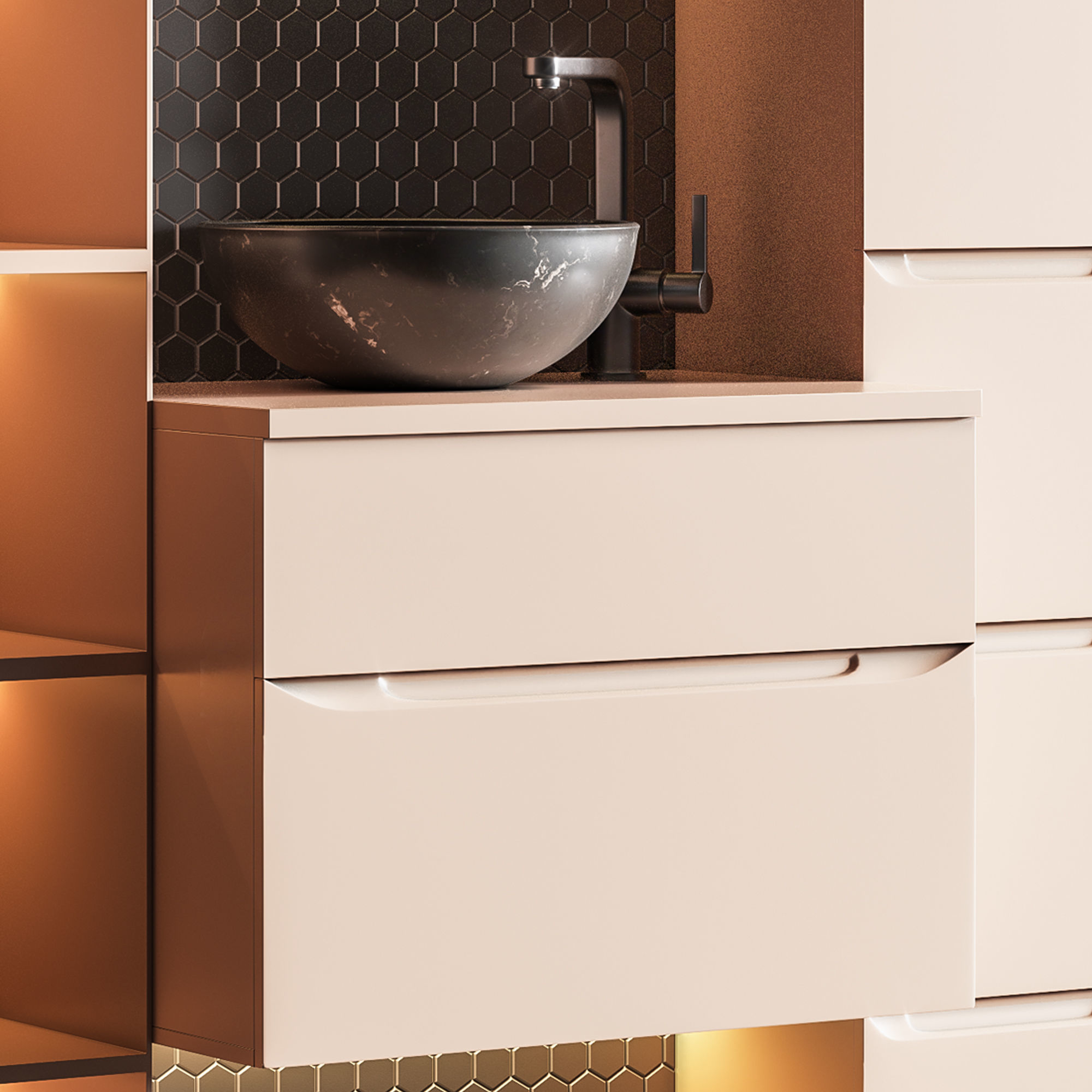 bath set 2 3D model_2