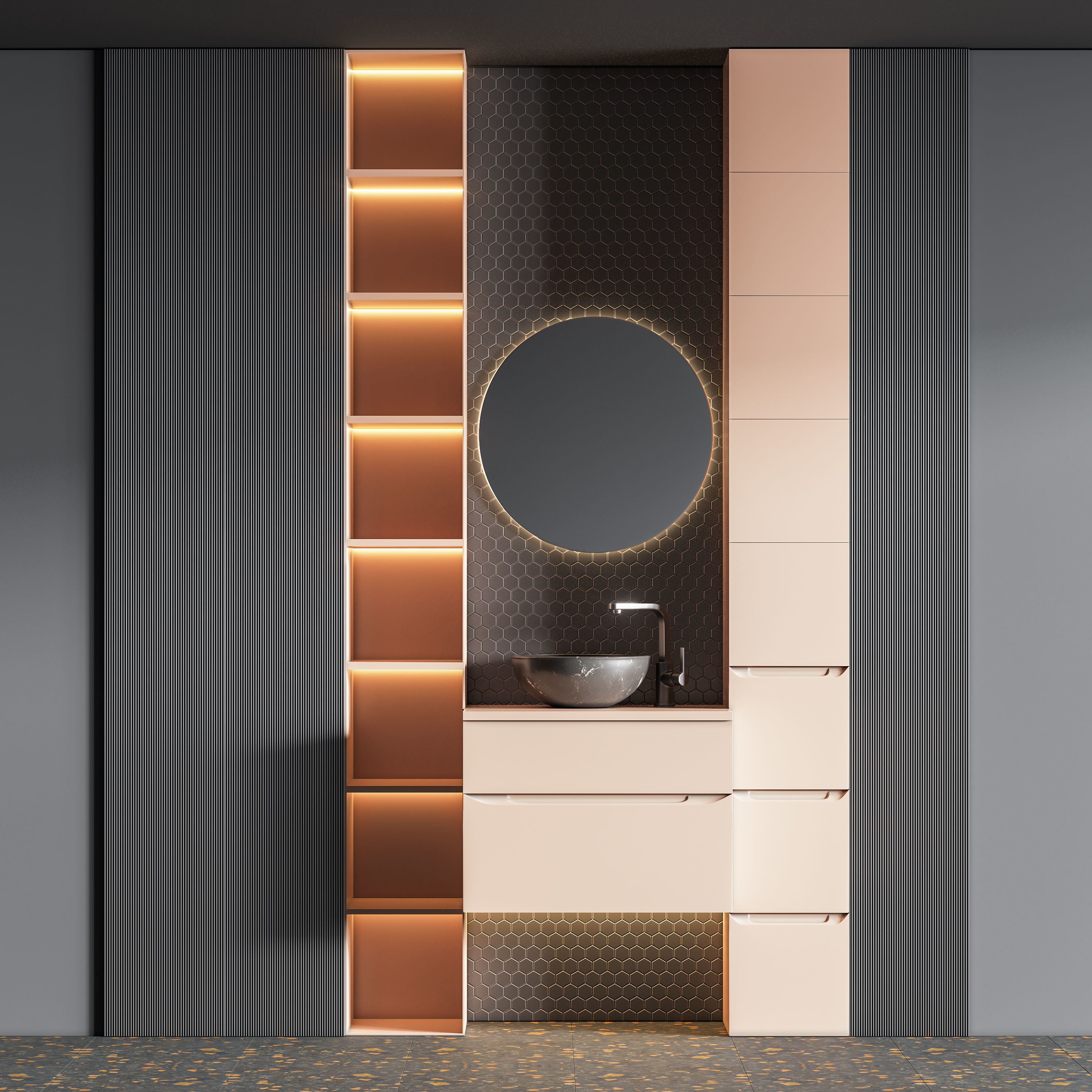 bath set 2 3D model_7