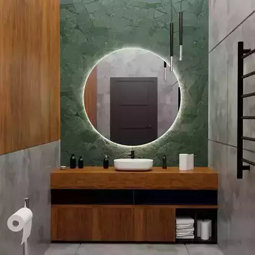 Modern Bathroom Interior 4 by Nikdox
